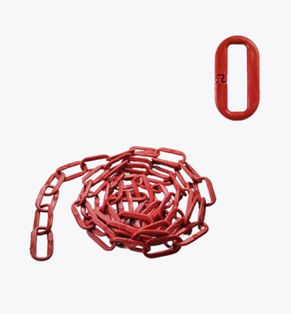 Cadena de Plástico Roja – Seguridad Vial | Ayniplast Perú