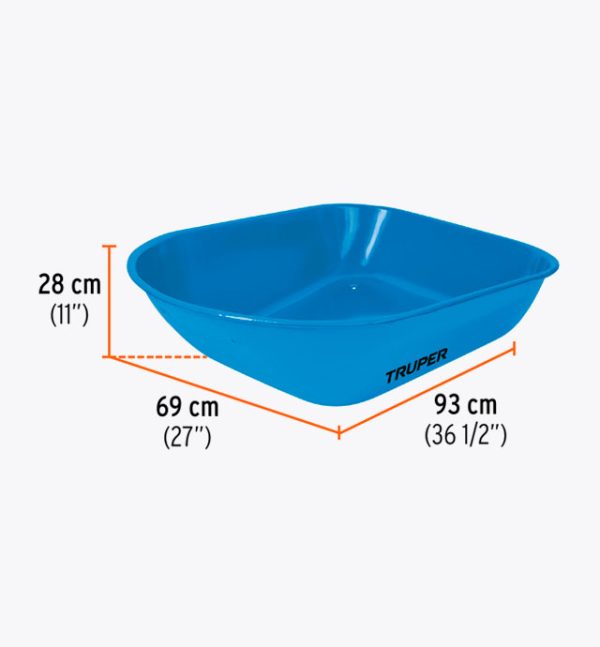 Carretilla Tipo Buggy 5.5P3 Bast.Tubo Truper 11752 - Imagen 2